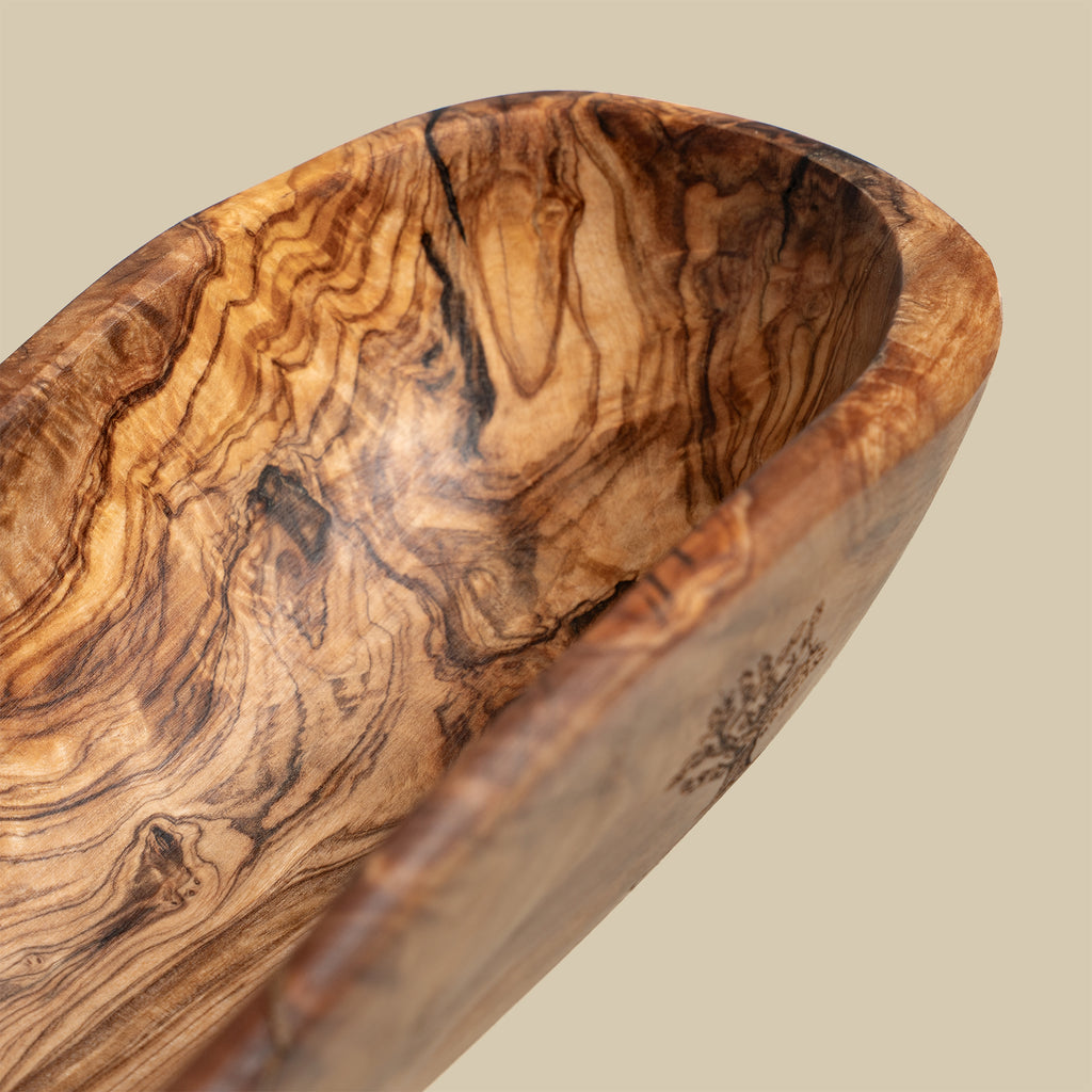 Holzschale Le Boulanger