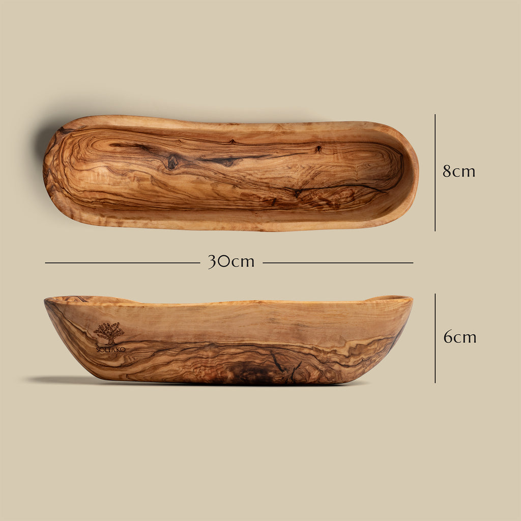 Holzschale Le Boulanger