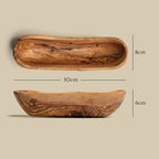 Holzschale Le Boulanger