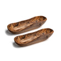 Holzschale Le Boulanger | 2er-Set, 25 cm