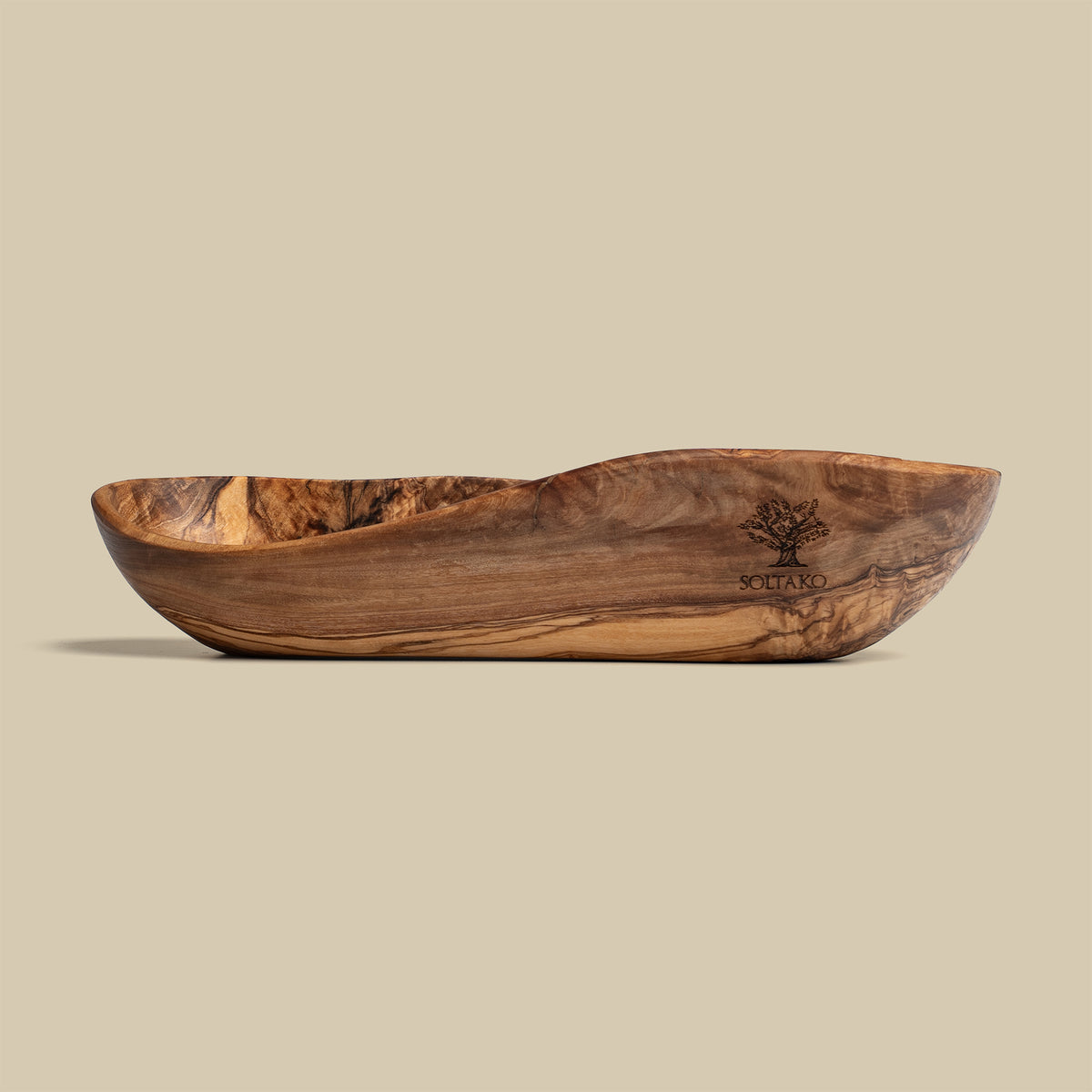 Holzschale Le Boulanger | 2er-Set, 25 cm
