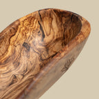 Holzschale Le Boulanger | 2er-Set, 25 cm