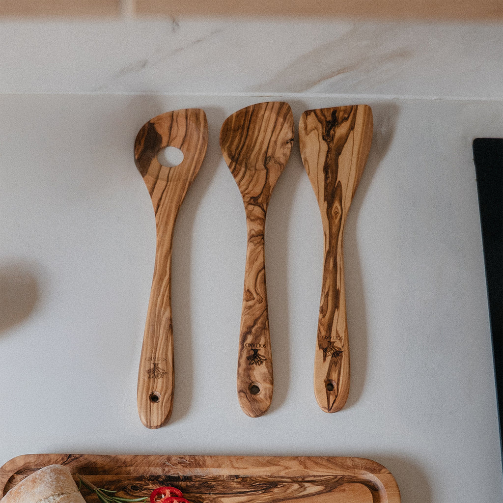 Kochlöffel-Set Sardinian Chef