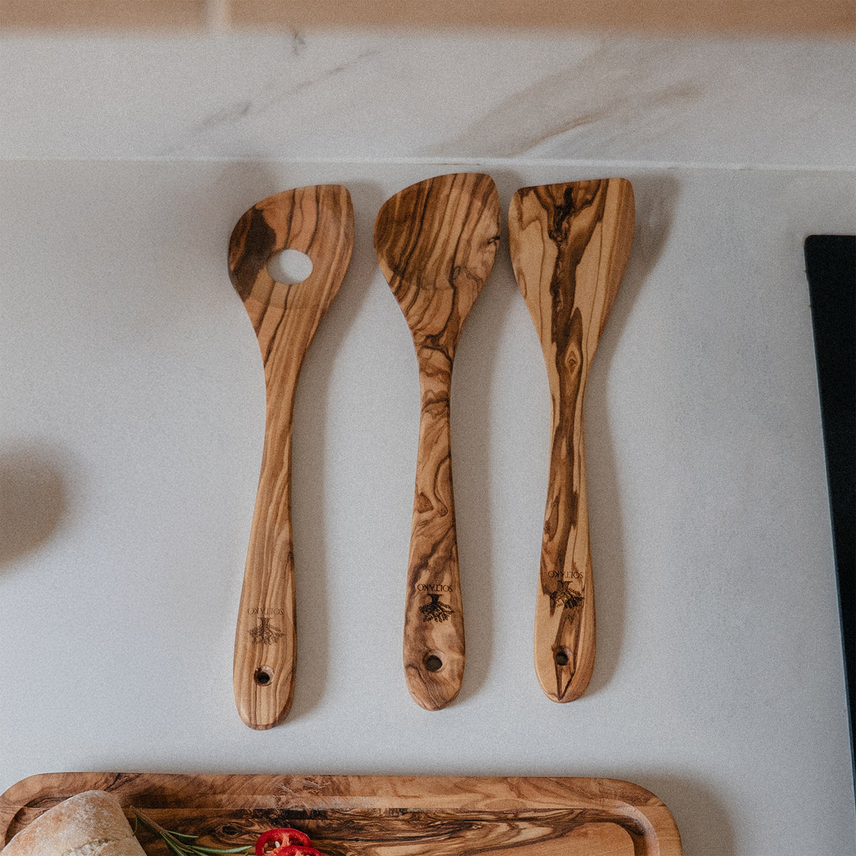 Kochlöffel-Set Sardinian Chef