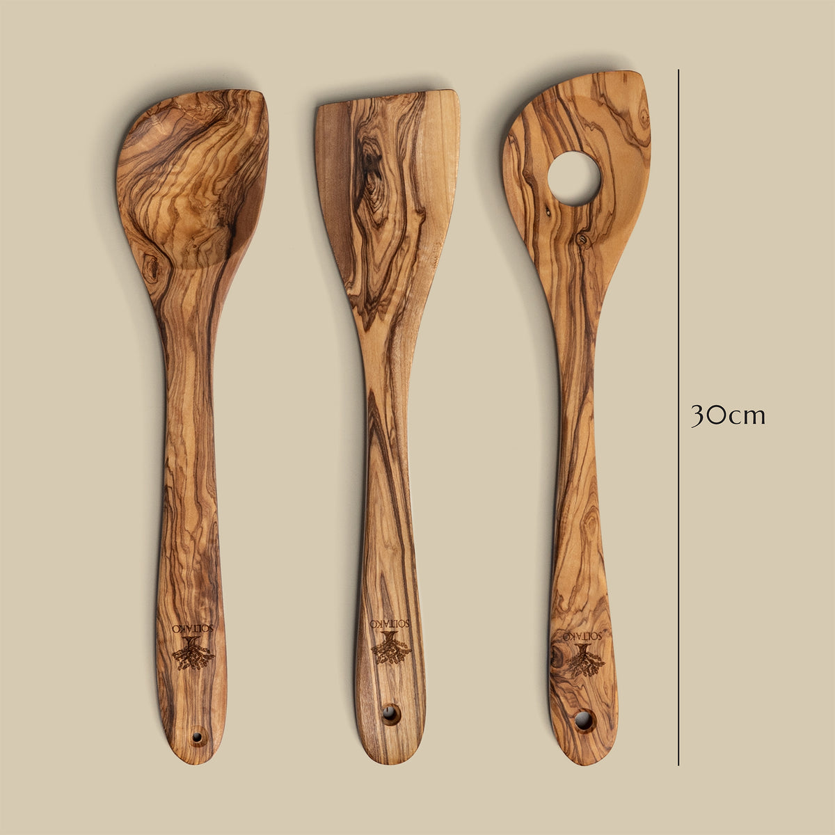 Kochlöffel-Set Sardinian Chef