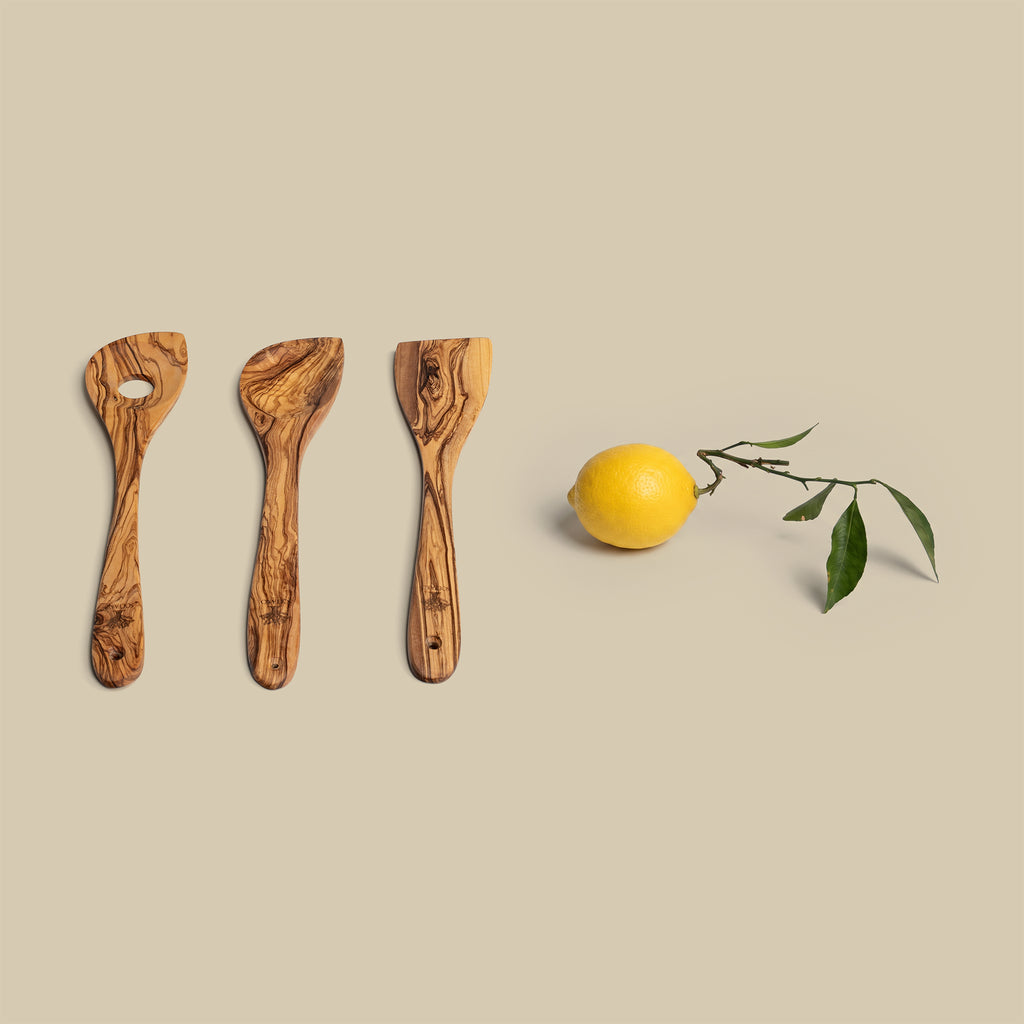 Kochlöffel-Set Sardinian Chef