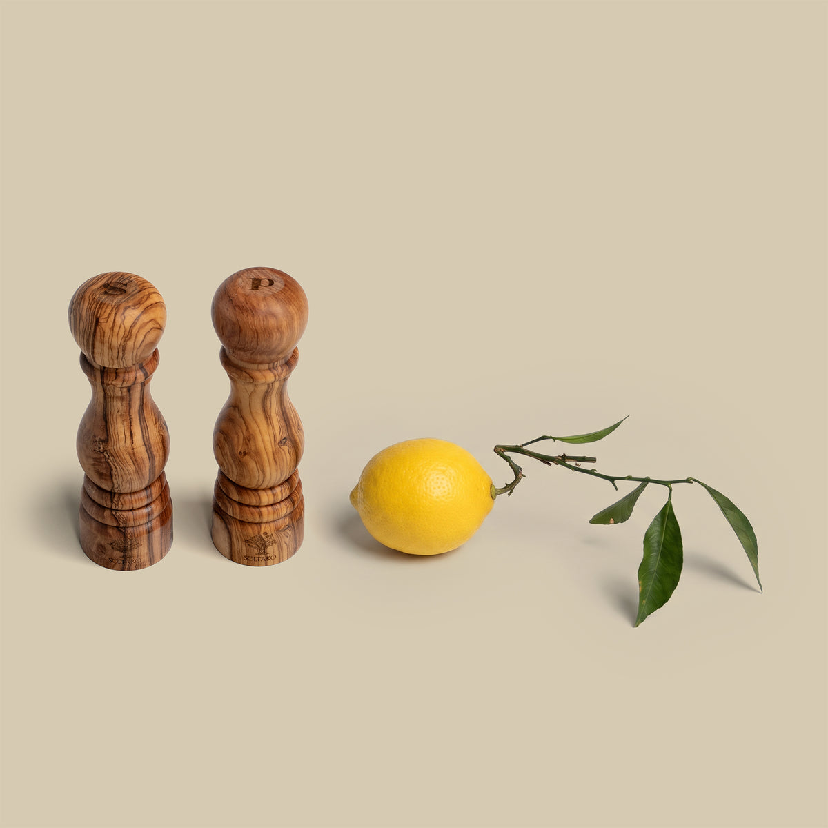 Salz- & Pfeffermühle Fleur de Sel