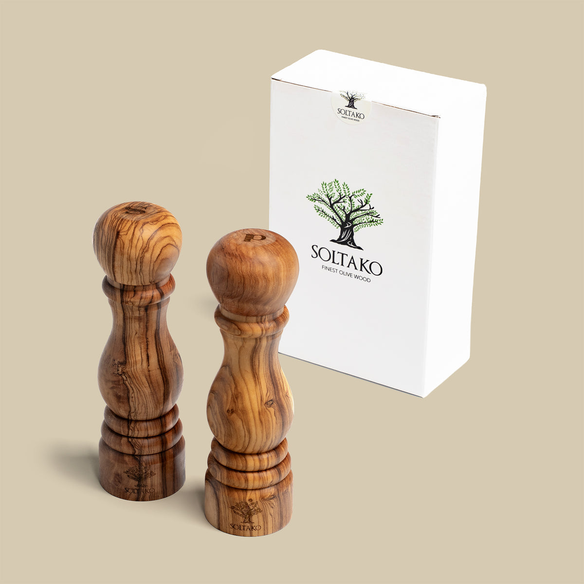 Salz- & Pfeffermühle Fleur de Sel