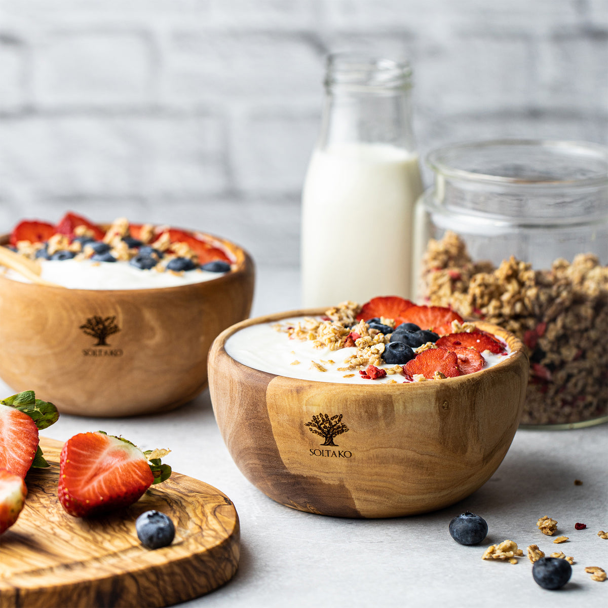 Müslischale Buddha Bowl | 2er-Set