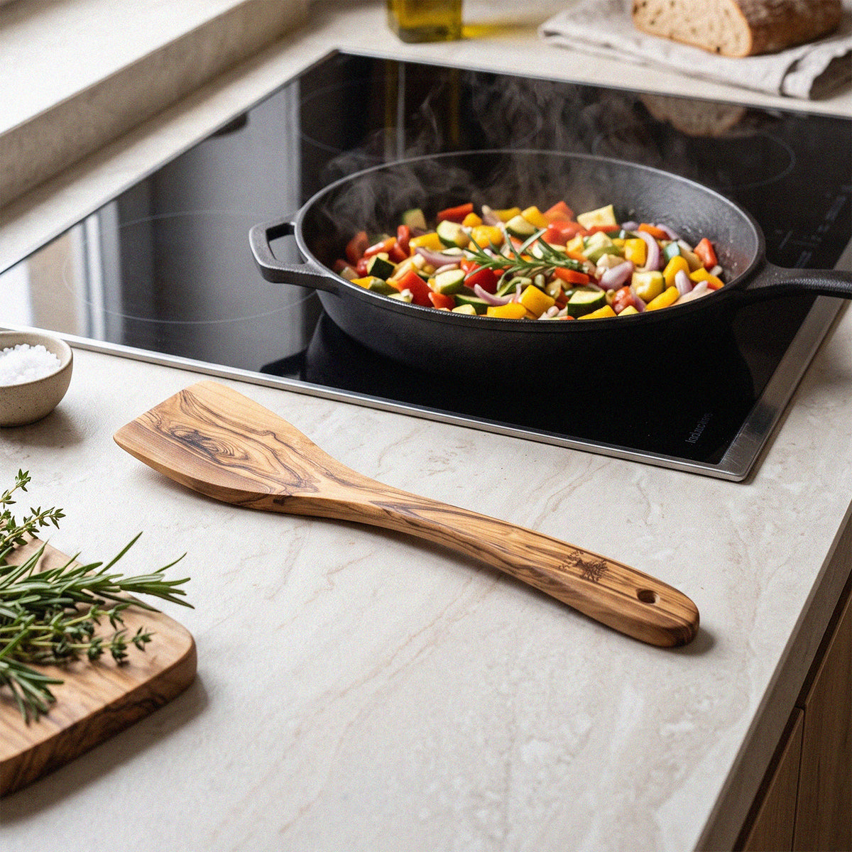 Pfannenwender Wok Master