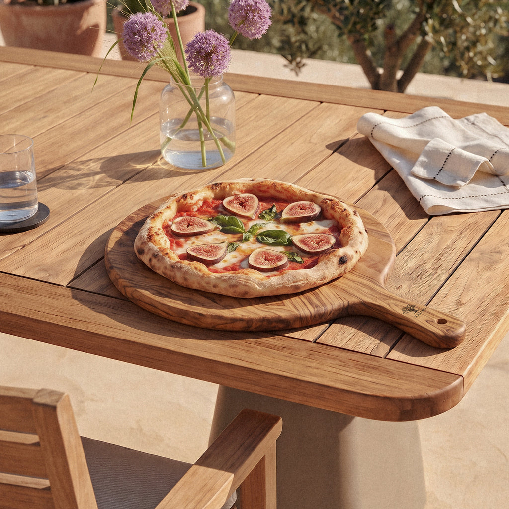 Pizzabrett Margherita