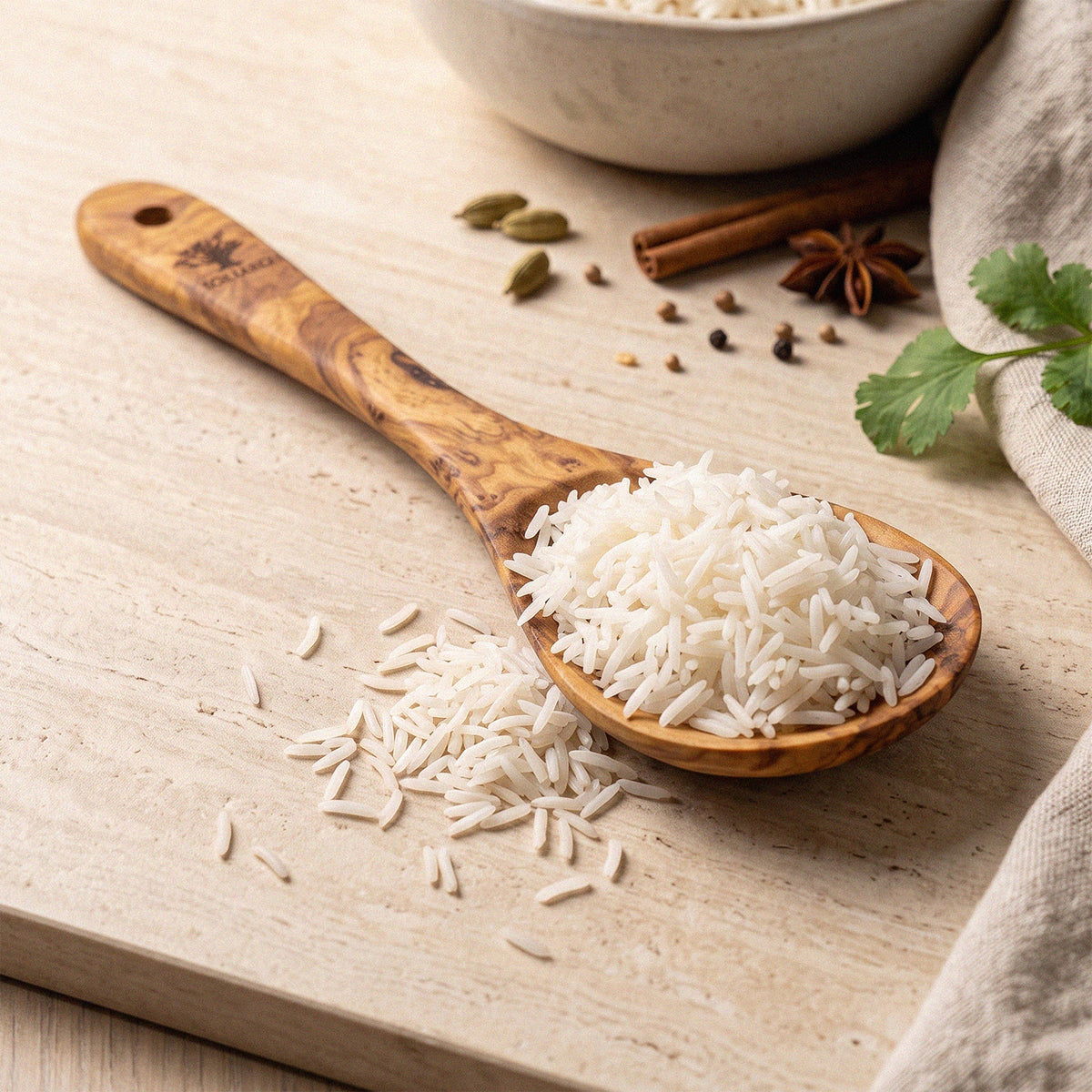 Reislöffel Pure Basmati