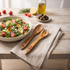 Salatbesteck Rucola