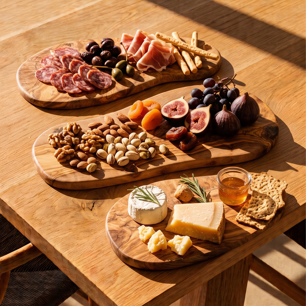 Catania Serving Board Set