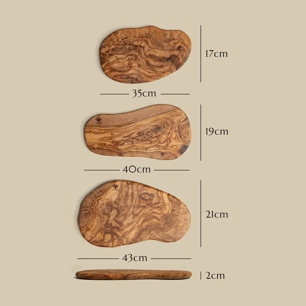 Catania Serving Board Set