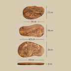 Catania Serving Board Set