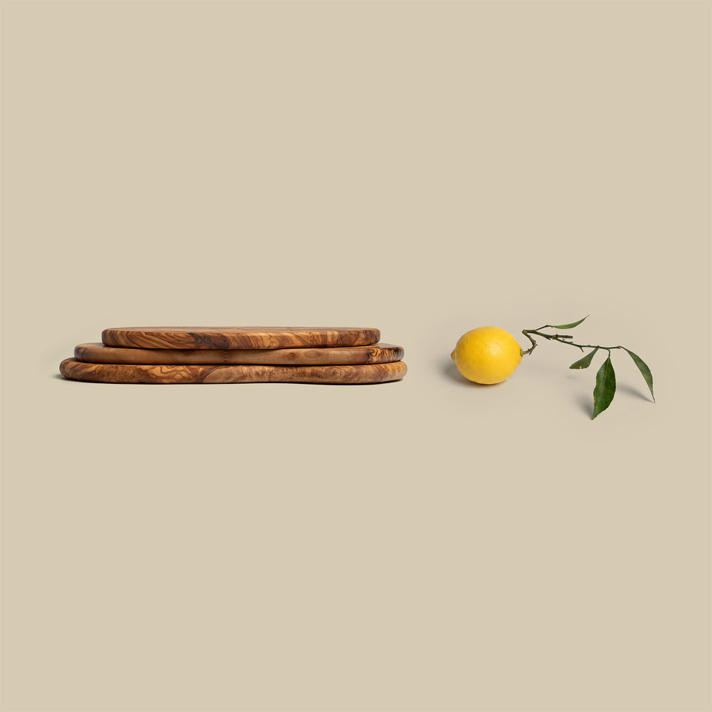 Catania Serving Board Set