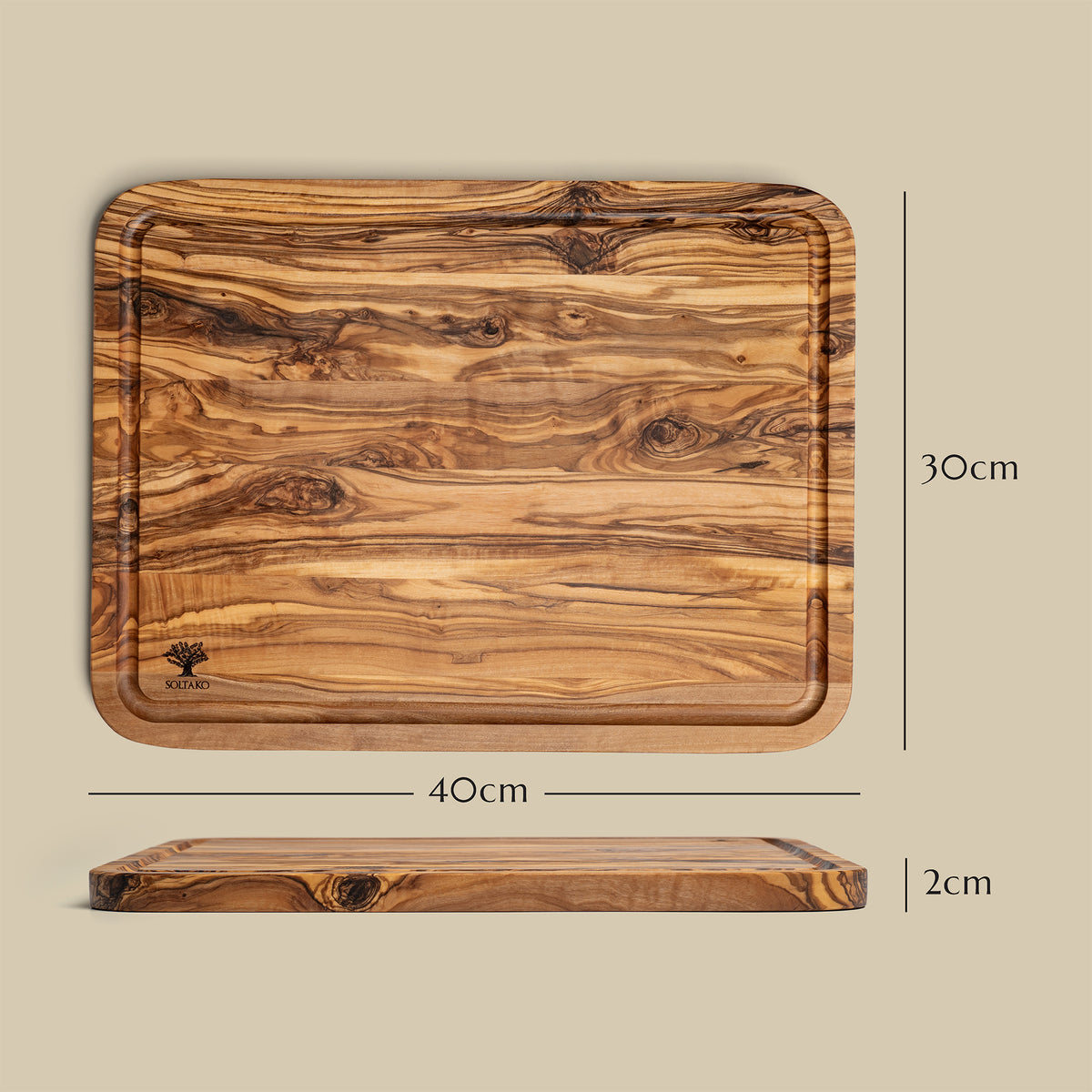 Wood Master Cutting Board