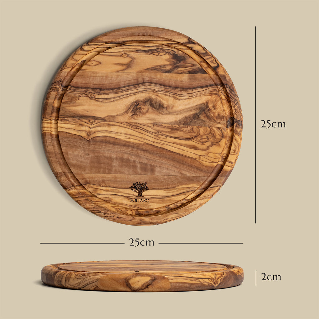 Servierbrett Riesenrad