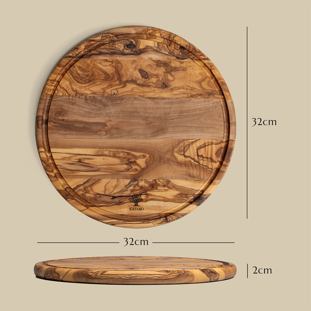 Ferris Wheel Serving Board