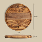 Ferris Wheel Serving Board