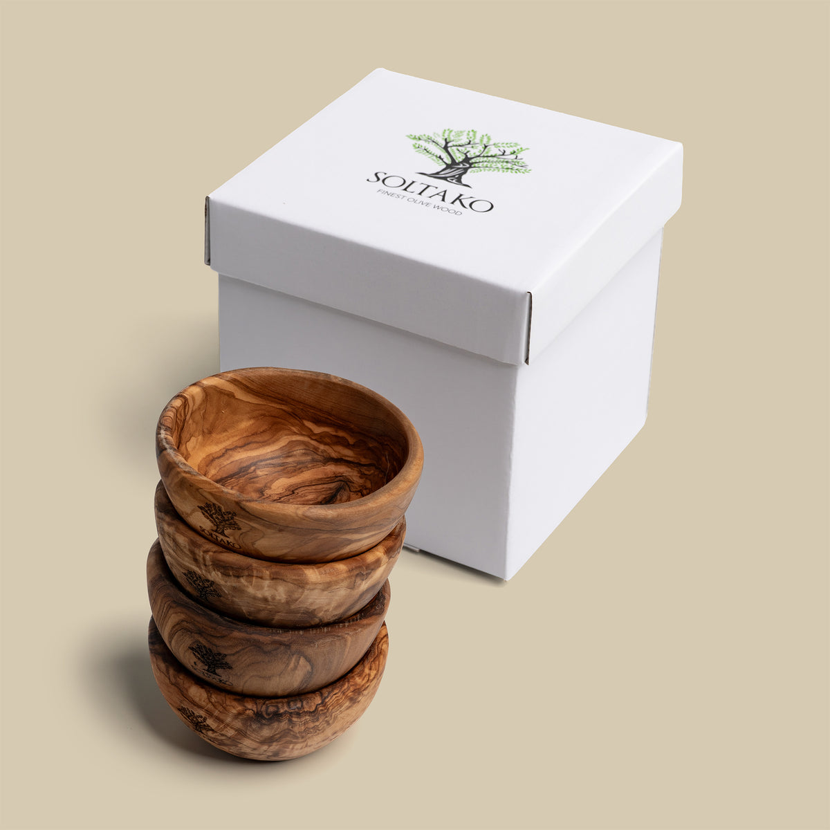 Hummus Lover Serving Bowl | Set of 4