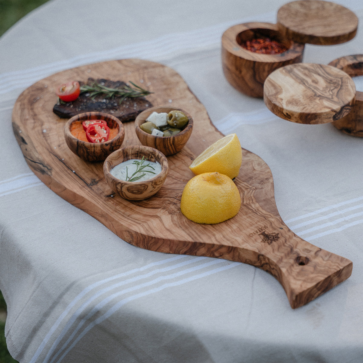 Steakbrett Rustic BBQ