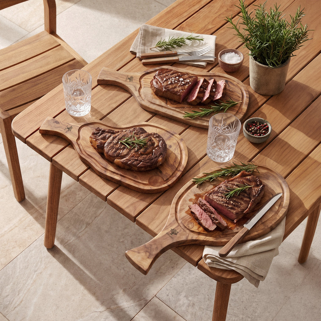 Steak Board Smokey BBQ