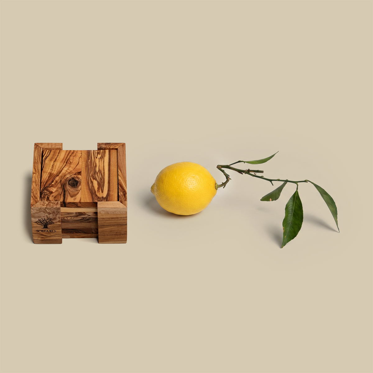 Untersetzer-Set Le Carré