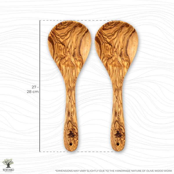 Rice Spoon Set Of 2 "The Pure Basmati"