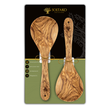 Rice Spoon Set Of 2 "The Pure Basmati"