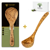 Utensil Set | Ladle + Rice Spoon