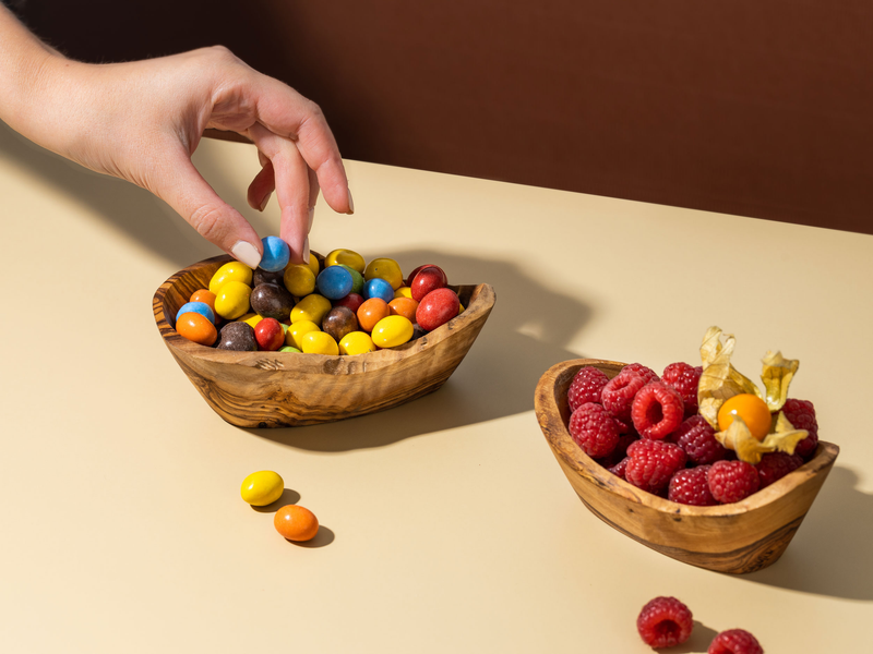 Coupelle apéritif, Set de 2 "Les Snacks"