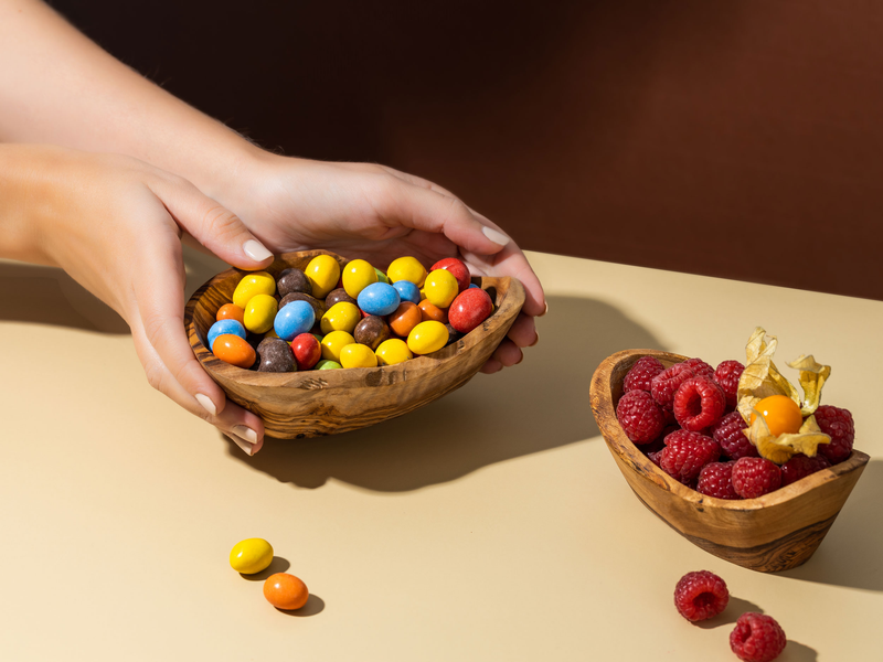 Coupelle apéritif, Set de 2 "Les Snacks"