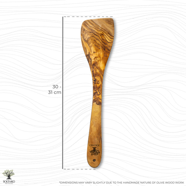 Olive Wood Spatula "The Wok Master"