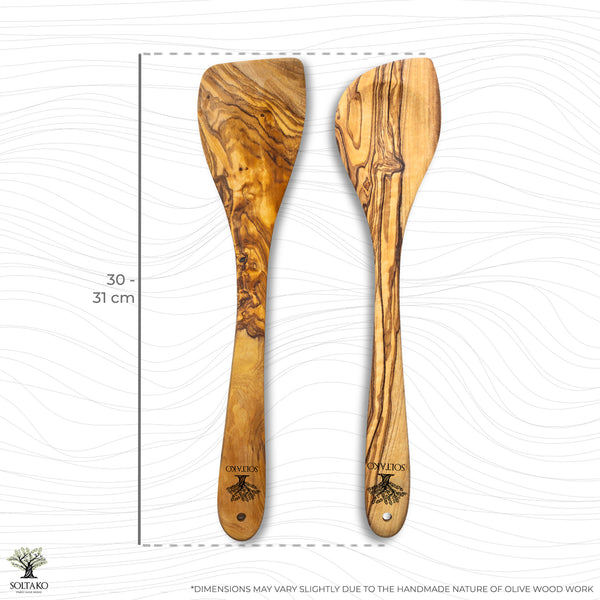 Utensil Set | Cooking Spoon + Spatula