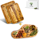 Bundles The Wood master 2er Set + The Catania Rustic Board 35cm