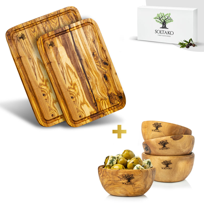 Bundles The Wood master 2er Set + The Hummus Lover 4er Set