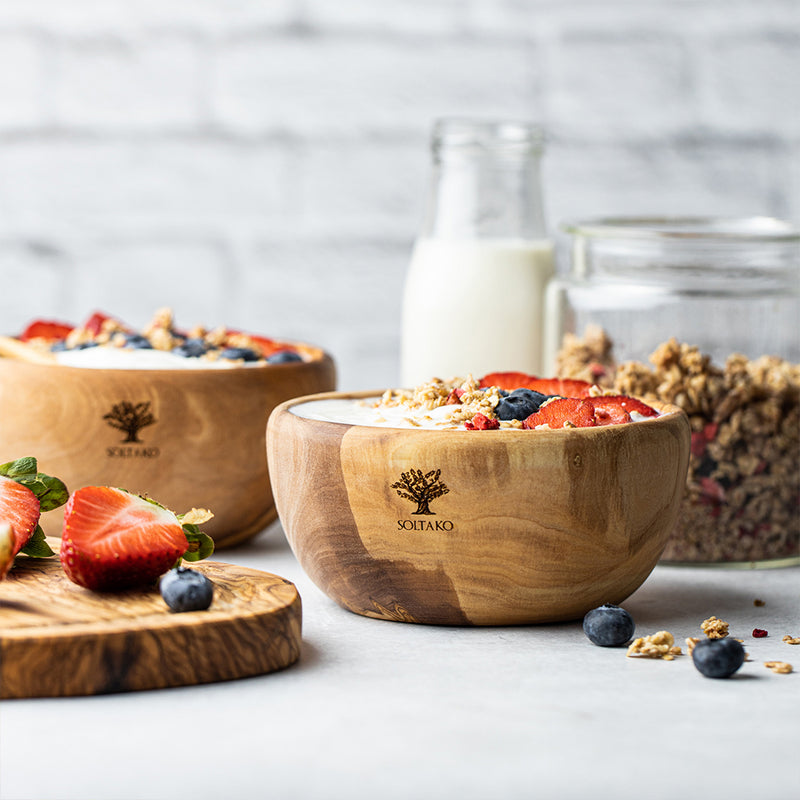 Cereal bowl | Serving dish set of 2 "The Buddha Bowl"