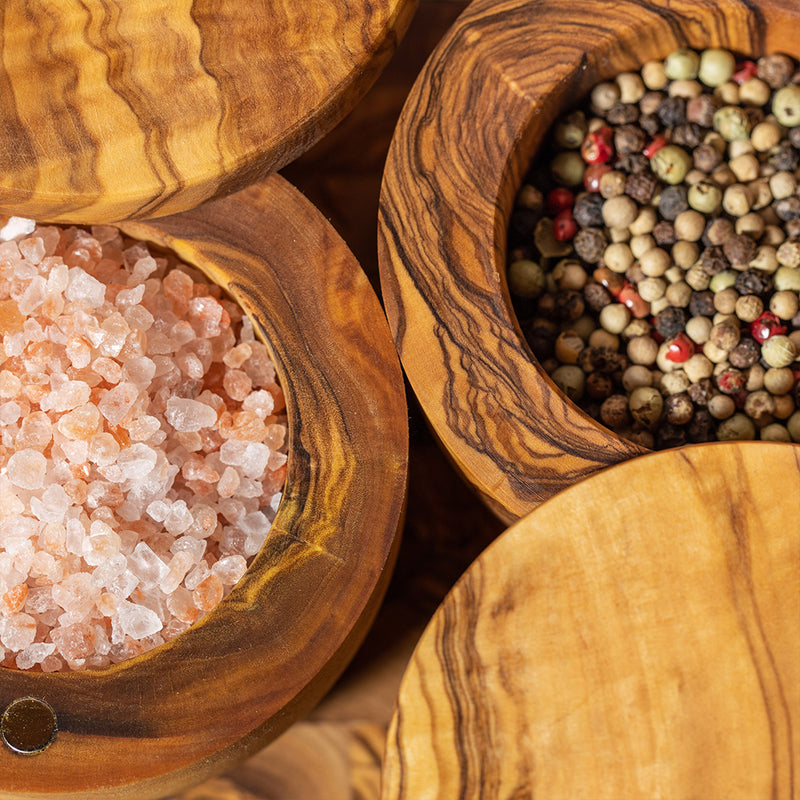 Spice jar with magnetic lid " Salt & Pepper"