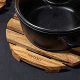 Trivet set of 2 "The hot Pot