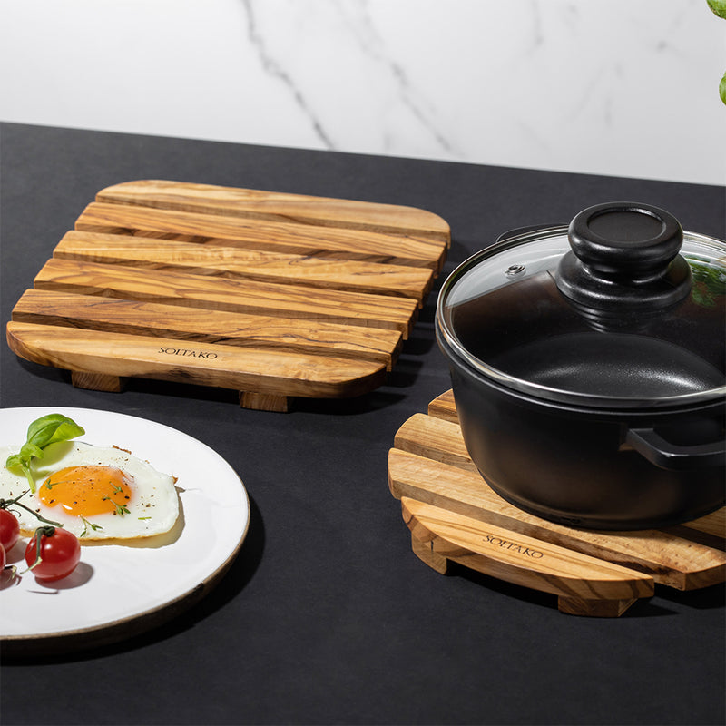 Dessous de plat, Set de 2 "The Hot Pot"