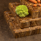 Thick chopping board "Le Mosaique