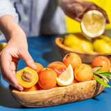 Fruit bowl | Bread basket in M set of 2 "Le Boulanger"