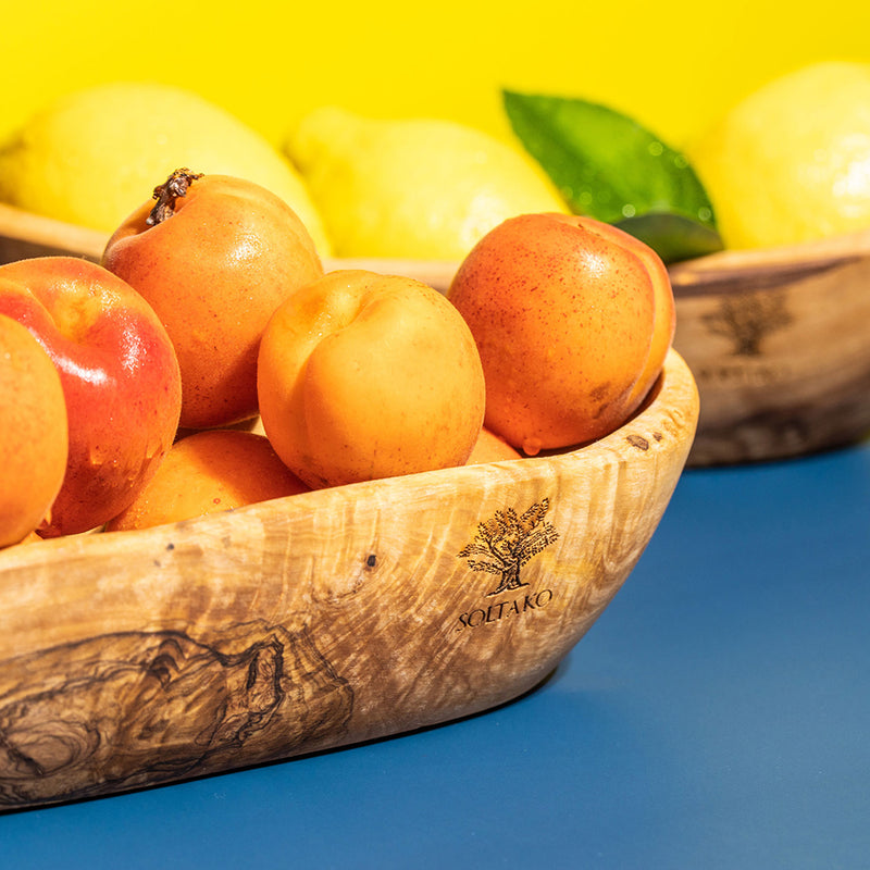 Fruit bowl | Bread basket in L set of 2 "Le Boulanger"