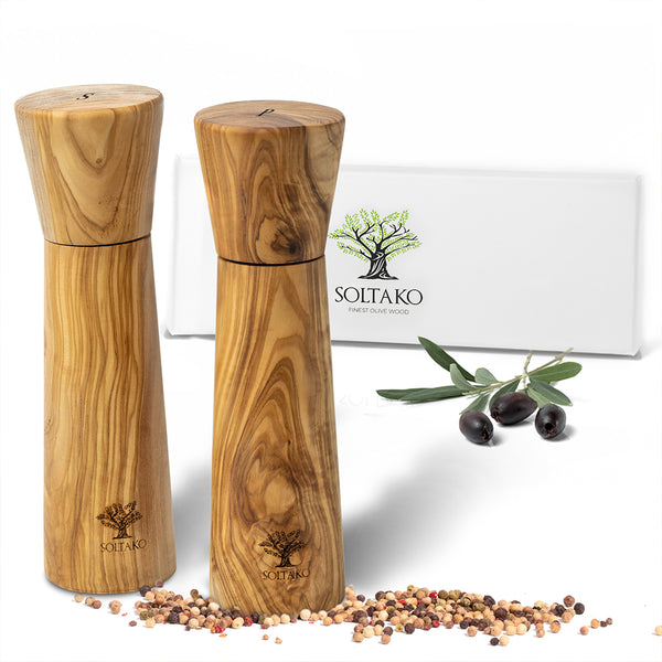 Salt and pepper grinder set | Mills "La Molina