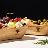 Tapas bowl with compartments "La Bodeguita