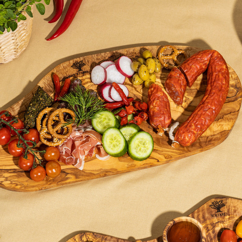 Charcuterie board | Cutting board "The Catania rustic board