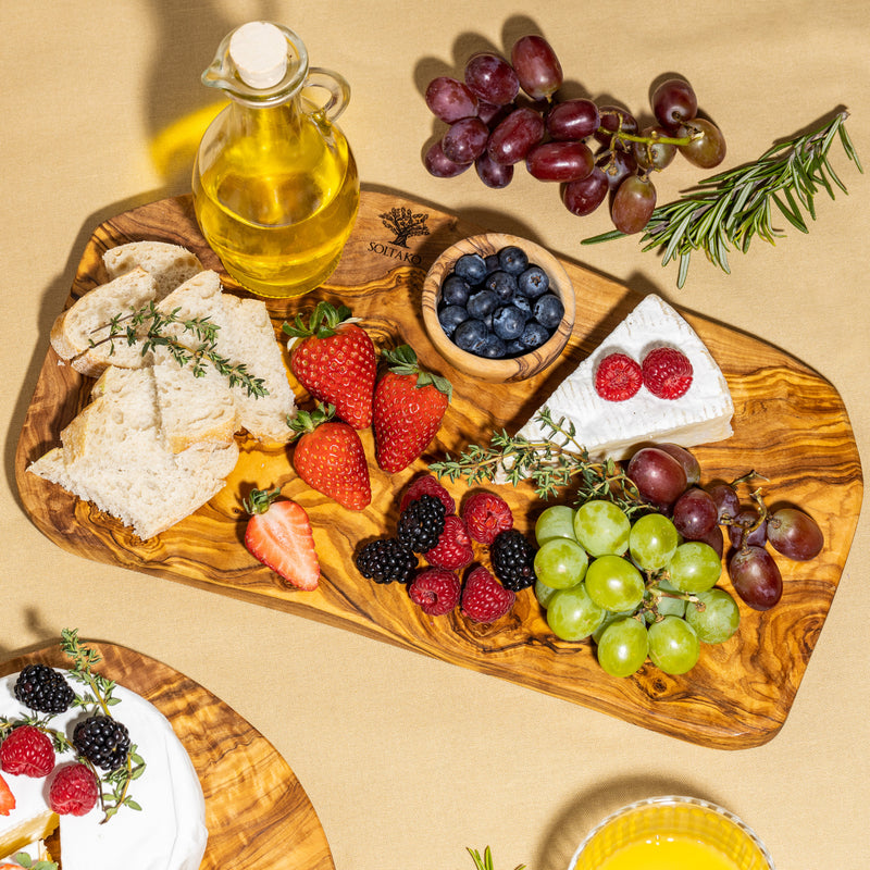 Plateau de fromage rustique, "THE CATANIAN RUSTIC BOARD"