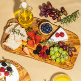 Charcuterie board | Cutting board "The Catania rustic board